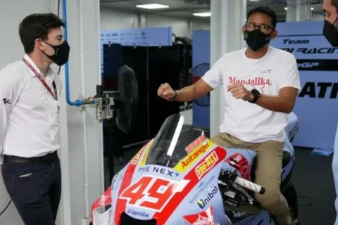Ajang MotorGP Mandalika Berhasil Bangkitkan Ekonomi Pelaku UMKM