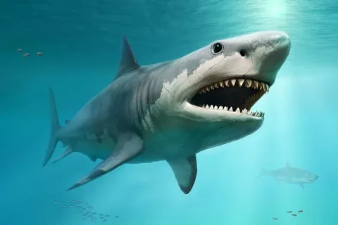 Misteri Kepunahan Hiu Purba Megalodon Tiga Juta Tahun yang Lalu Terungkap