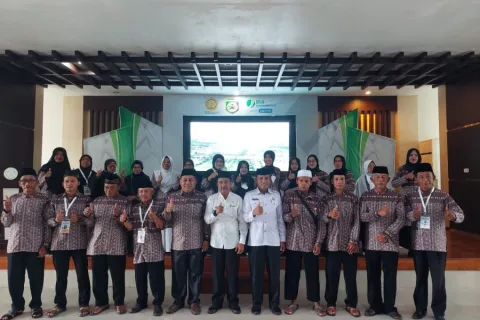 35 Calon Jamaah Haji Morowali Resmi Dilepas