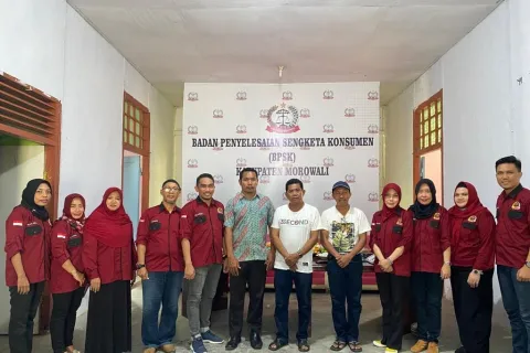 Lindungi Konsumen dan Pelaku Usaha, BPSK Hadir di Morowali