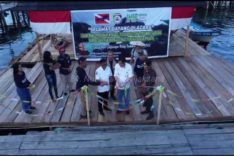 Peringati Hari Lingkungan Hidup Sedunia, SDC Morowali Rehabilitasi Terumbu Karang Sekaligus Persiapan Guinness World Records