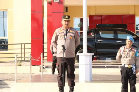 Kapolres Morowali dan Buol Dimutasi, Ini Penggantinya