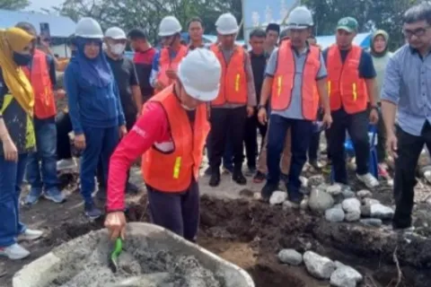 Pembangunan Mal Pelayanan Publik Morowali Dimulakan