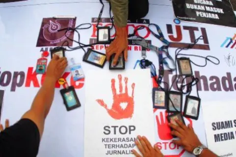 Wartawan Diusir Saat Peliputan, Ketua Perstajam Morowali: Oknum Kejati Sulteng Mencederai Institusi