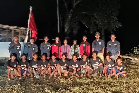 SDC Morowali Kukuhkan 14 Kader Konservasi, Dua di Antaranya Duta dan Putri Pariwisata Sulteng