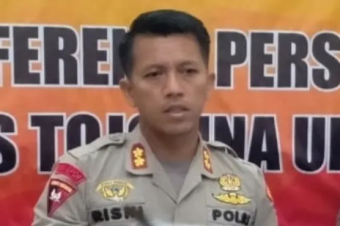 Kapolres Touna Sebut Siskamling Efektif Cegah Aksi Pencurian