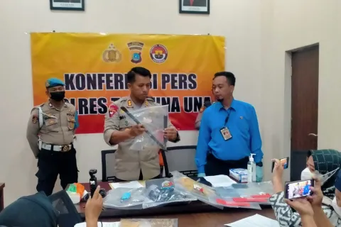 Pelaku Pencurian di Touna Berhasil Dibekuk Polisi