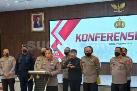 Irjen Ferdy Sambo Ditetapkan Sebagai Tersangka Utama, Terancam Hukuman Mati