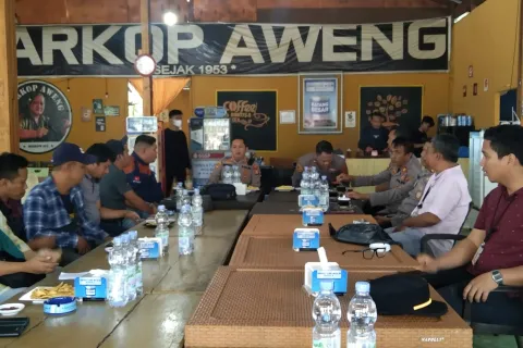 Kapolres Morowali: Peran Media Massa Sangat Penting, Wartawan Jauhi Narkoba