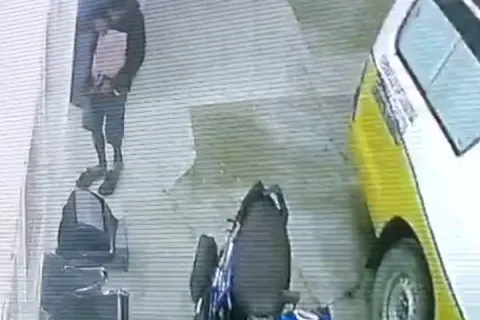 Aksi Pencurian di RSUD Morowali Terekam CCTV