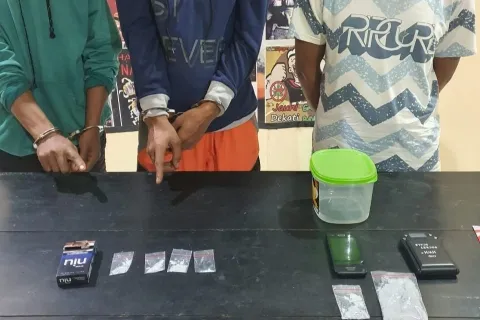 Polres Morowali Utara Berhasil Amankan 35,21 Gram Sabu, Ini Penjelasan Kapolres