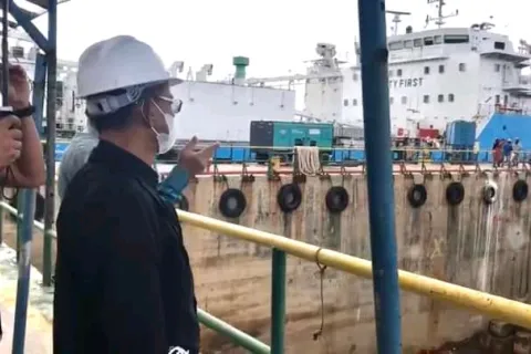 Respon Pembangunan IKN, Gubernur Sulteng Jajaki Pesan Kapal Tongkang dan Kapal Roro