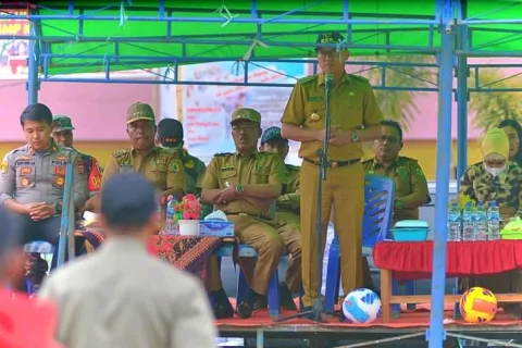 Bupati Morut: ke Depan, Petasia Barat Jadi Kecamatan Srategis dan Seksi