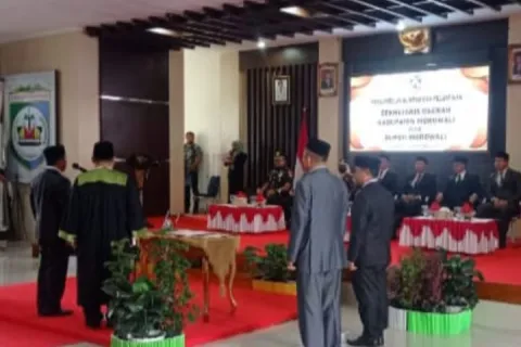 Yusman Mahbub Dilantik Jadi Sekda Kabupaten Morowali, Ini Rencana Capaian Program Kerjanya!