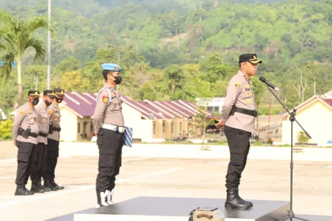 Personel Polres Morowali Diminta Awasi Peredaran BBM dan Gas Bersubsidi