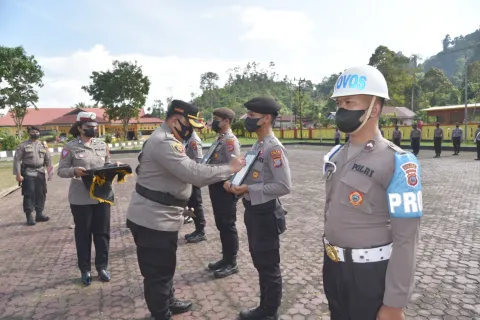 Terlibat Narkoba, 3 Anggota Polres Morut Dipecat