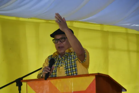 Konsolidasi Partai, Temu Kader dan Audit, Arus Abdul Karim Kunjungi Morowali