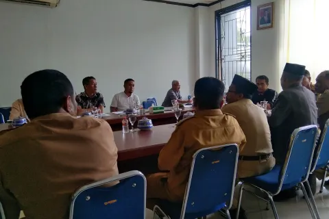 RDP Bersama DPRD Morowali, Pemuda Lahuafu Minta Kades Diberhentikan Sementara
