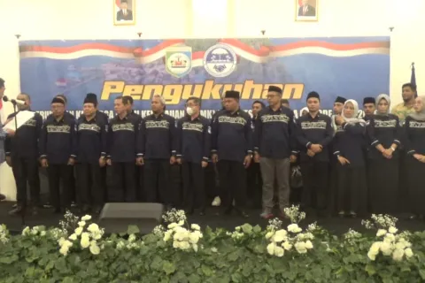 Bupati Morowali Resmi Kukuhkan KKMK Sultra