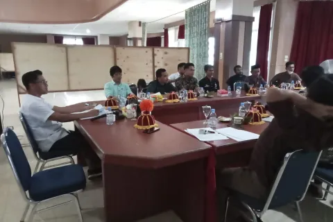 RDP Dugaan Persetubuhan Perempuan Disabilitas Tanpa Kehadiran Pemda Morowali