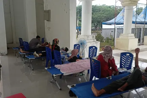 Peringati Sumpah Pemuda, HMM PSDKU Untad Morowali Gelar Donor Darah