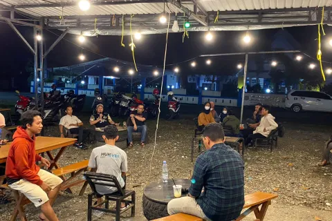 BPC HIPMI Morowali Silaturahmi Bersama Komunitas UMKM