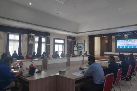 PTSP Morowali dan Untad Bahas Seminar Akademik Mal Pelayanan Publik