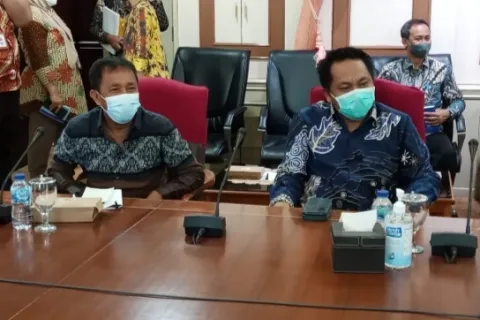 Pemda Morowali Audiens dengan Kementerian PANRB Persiapan Mal Pelayanan Publik