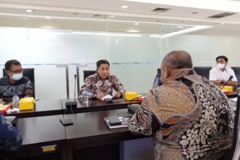 Surat Perizinan Dipalsukan, Bupati Morowali Audiens bersama Kementerian Investasi/BKPM