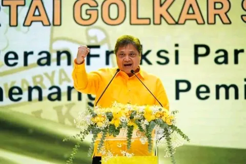 Partai Golkar Tak Punya Alasan Alihkan Dukungan dari Airlangga Hartarto