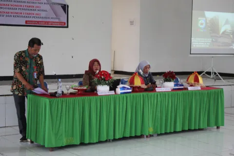 DPMPTSP Morowali Sosialisasi 3 Perda di Kecamatan Bahodopi
