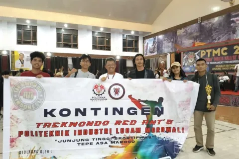 6 Mahasiswa Politeknik Morowali, Wakili Daerah di Turnamen Taekwondo Tana Toraja