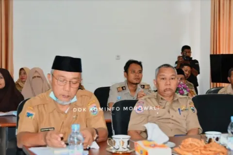 Promosikan Potensi Investasi Morowali, DPMPTSP Gelar Seminar Akhir