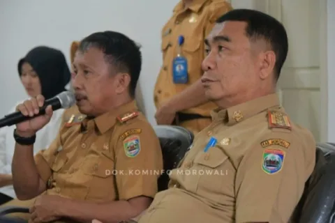 Petakan Potensi Daerah, DPMPTSP Morowali Gelar Seminar Antara