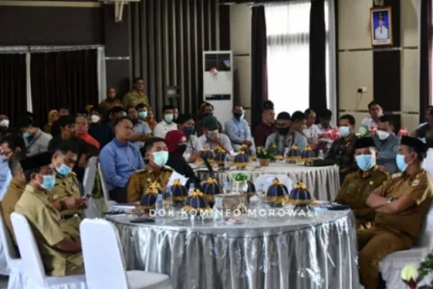 Pemkab Morowali Gelar Rakor Investasi bagi PMA/PMDN se-Kabupaten Tahun 2022