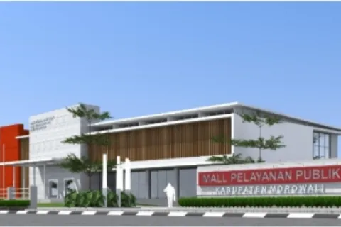 Mal Pelayanan Publik Morowali Dicanangkan Beroperasi Januari 2023