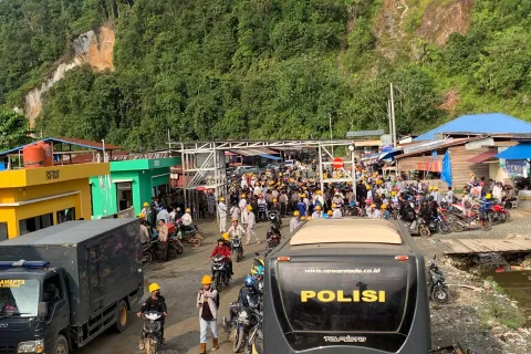 Polda Sulteng: PT. GNI Kondusif, Hari Ini Perusahaan Mulai Operasional