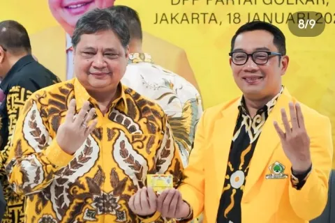 Gabung Golkar, Ridwan Kamil: Semua Indah pada Waktunya