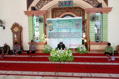 Satgas Madago Raya Gelar Lomba Tahfidz Al-Quran