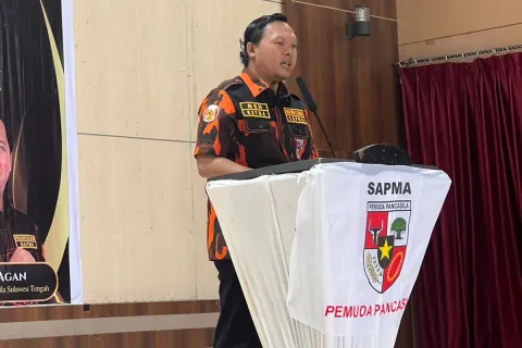 M. Sadhak Husain Terpilih sebagai Ketua Cabang SAPMA PP Morowali