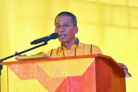 Muhammad Asra: Kejayaan Partai Golkar Morowali Harus Kembali