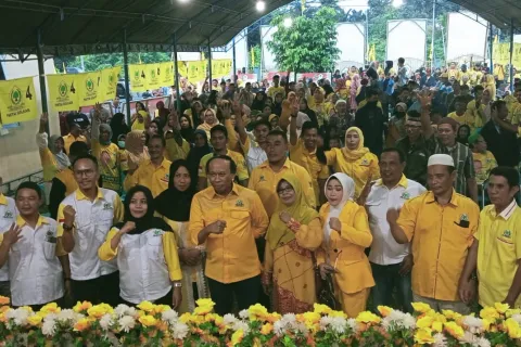 DPP Golkar Beri Kabar "Gembira" untuk Kadernya