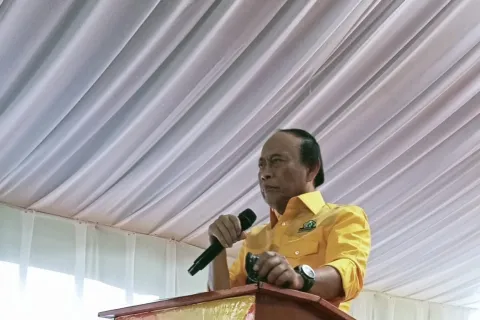 Muhidin Dorong Kader Golkar Maju Pilbub Morowali