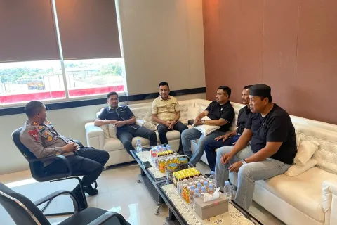 Dugaan Pungutan 10 Persen, DPRD Morowali Datangi Polres