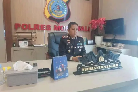 Pilkades Serentak Morowali Berjalan Aman