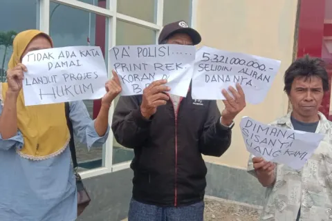 Dugaan Pemotongan Dana Kompensasi Petani Rumput Laut Morowali Masih Lidik