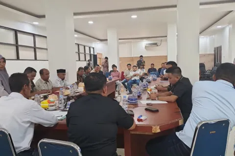 DPRD Morowali Rekomendasikan Kasus Dugaan Pemotongan Kompensasi ke Polisi