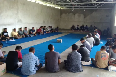 Mauluddin Terpilih sebagai Ketua KKM Morowali