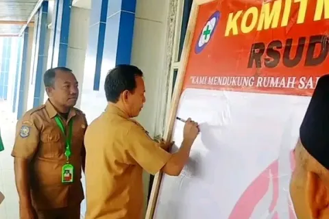 Pengunjung di RSUD Morowali Diminta Tidak Merokok