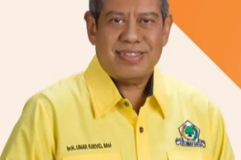 Meriahkan HUT Kemerdekaan RI, Golkar Morowali Adakan Senam